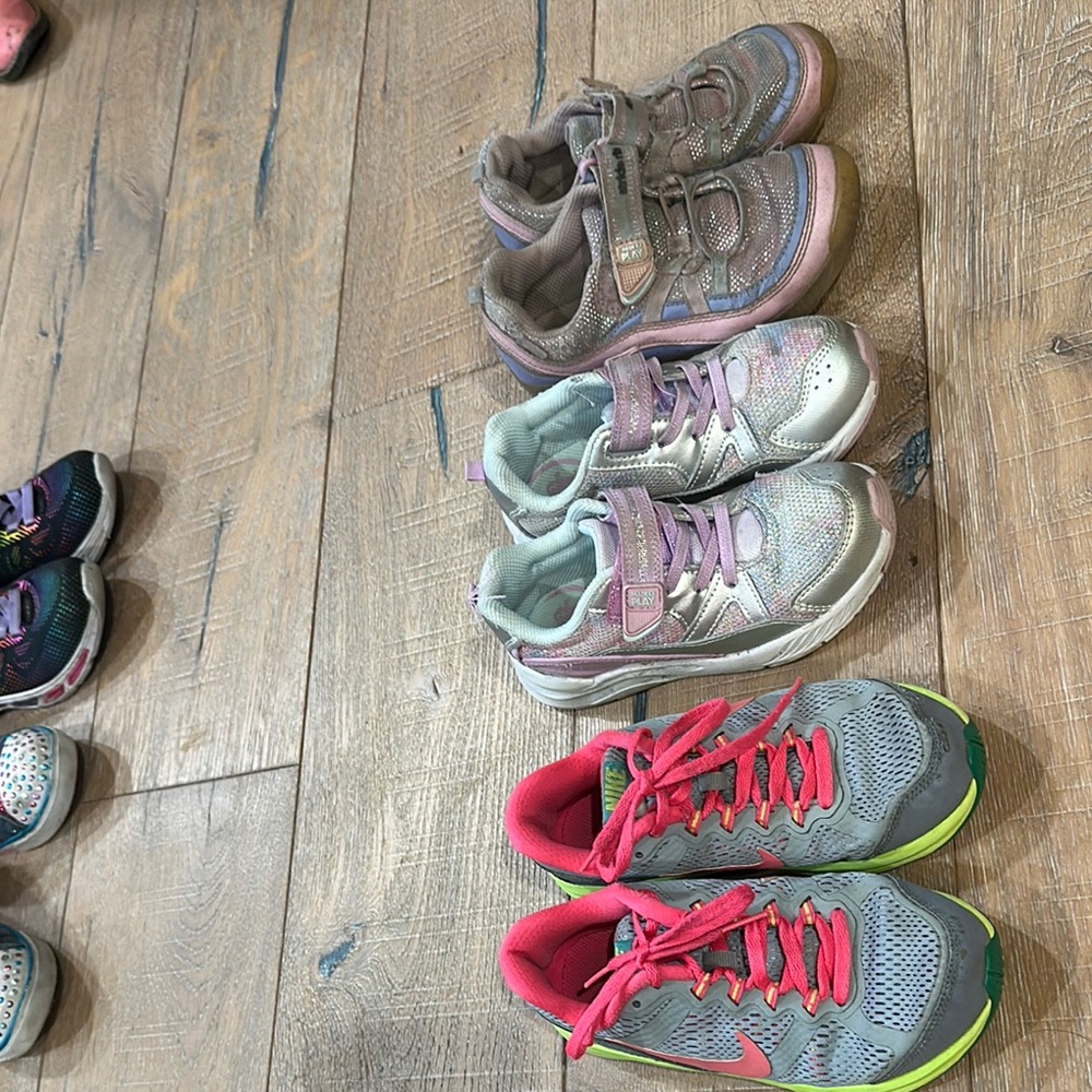 Stride Rite Gray and Nike